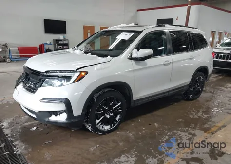 2022 Honda Pilot Awd Special Edition z USA, uszkodzony, nr VIN 5FNYF6H25NB010347